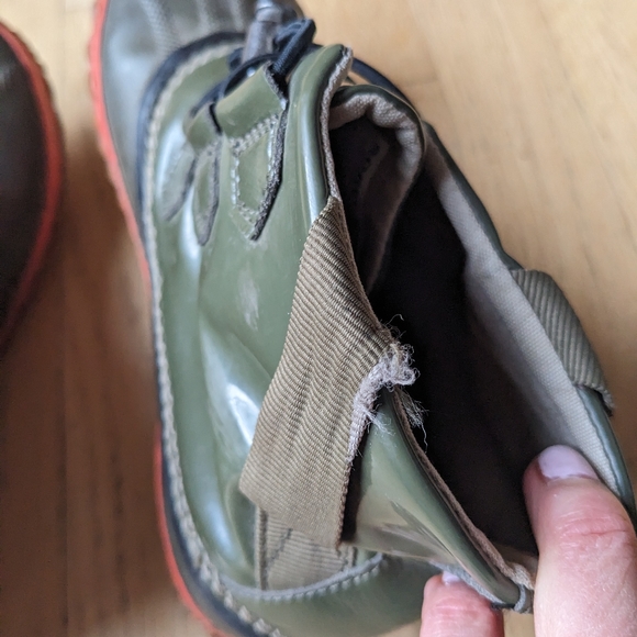 Sorel Green and orange waterproof boots size 8 - Picture 5 of 7